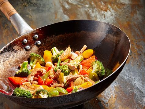 Magical wok recipes from sunnyvac to ignite your taste buds